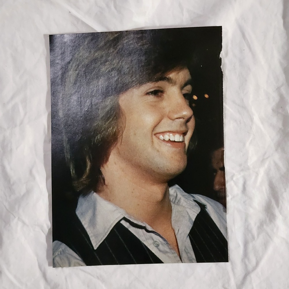 Shaun Cassidy Paul Michael Glaser double-sided vintage pinup clipping 1970s 8x10